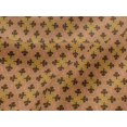 thumbnail image 4 of oneOone Viscose Jersey Fabric Floral Block Decor Fabric Printed BTY 60 Inch Wide, 4 of 4