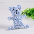 thumbnail image 5 of CBFFDC Puppy Teething Toy Dog Rope Toys Adorable Woven Bear Design Safe Material Cleaning Furniture Toy for Small/Medium/Large Dogs, 5 of 5