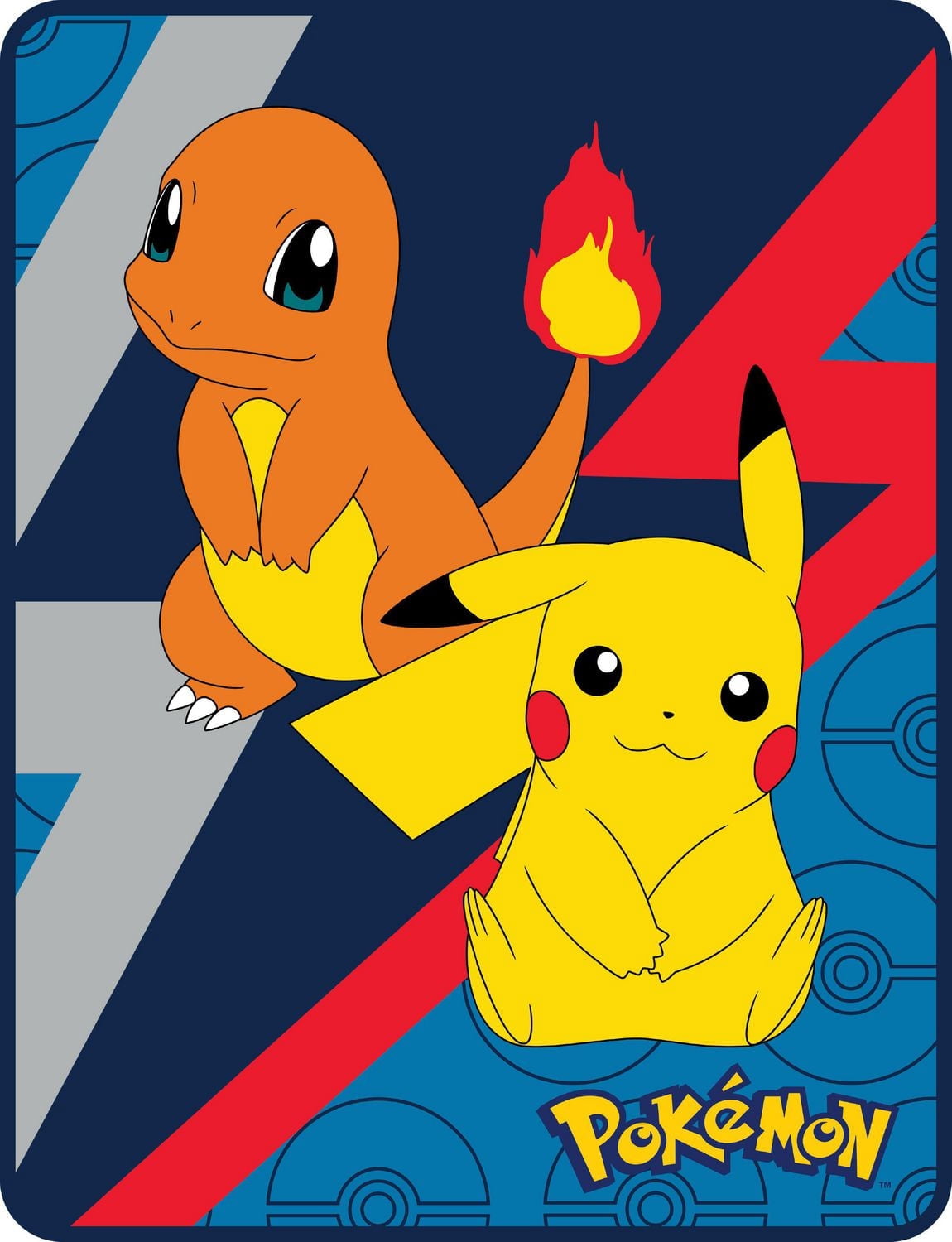 Pokemon "Fun for All" Throw