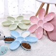 thumbnail image 4 of Bol pour Animaux Design Pétale Bol de Nourriture pour Chiens Chats, 4 of 10