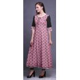 thumbnail image 3 of Bimba Robe Anarkali Imprimée pour Femmes, Robe Longue Maxi, Robe Ethnique, 3 of 6