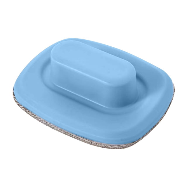 Huanglei Window Brush Dry And Wet Decontamination Scraping Cleaning Removal Handheld Window Screen Household Glass Window Cleaning Tool