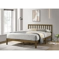 thumbnail image 1 of Penelope Queen Platform Bed, Antique Walnut, 1 of 2
