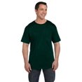thumbnail image 1 of The Hanes 61 oz Beefy-T avec Poche Forêt Profonde S, 1 of 1
