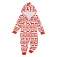 thumbnail image 2 of Matching Family Christmas Onesie Pajamas Set Sizes Baby-Kids-Adult Unisex, 2 of 8