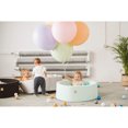 thumbnail image 4 of MeowBaby Large Round 35 x 11.5 In Baby Foam Ball Pit w/ 200 2.75 Inch Balls, 4 of 7