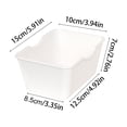 thumbnail image 3 of Kyursd Summer Home/Kitchen Organizers and Storage Special Offer！Mini Cute Candy Color Jewelry Box Office Desk Miscellaneous Sorting Storage Box Storage Box, 3 of 6