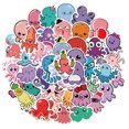 thumbnail image 1 of 50PCS Cartoon Octopus Graffiti Sticker Cute Animal Child Sticker DIY Skateboard Water Cup Luggage Sticker Wholesale HT049, 1 of 9