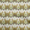 thumbnail image 1 of oneOone Polyester Spandex Olive Green Fabric Flame Stitch Craft Projects Decor Fabric Printed By The Yard 56 Inch Wide, 1 of 4