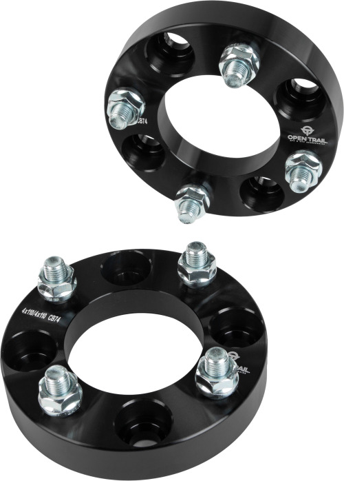 Open Trail Wheel Spacer 1in 4/110, 12 x 1.5mm