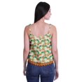 thumbnail image 3 of Moomaya Printed Womens Spaghetti Strap Crop Top Cami Summer Tops, 3 of 5
