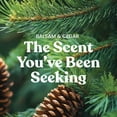 thumbnail image 2 of Yankee Candle Balsam & Cedar Scented, Signature 4.3oz Small Tumbler Single Wick Candle, Over 20 Hours of Burn Time, Christmas | Holiday Candle, 2 of 8