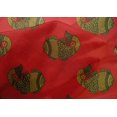 thumbnail image 4 of oneOone Cotton Silk Fabric Fish Block Print Fabric By Yard 42 Inch Wide, 4 of 4