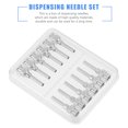 thumbnail image 4 of 12 Pcs Aiguilles de Distribution en Acier Inoxydable Sans Pli Précision Embouts Émoussés, 4 of 9