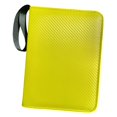 thumbnail image 1 of HILABEE 9 Pocket Binder Binder Photocard Zipper Portable Waterproof Trading Card Yellow B, 1 of 9