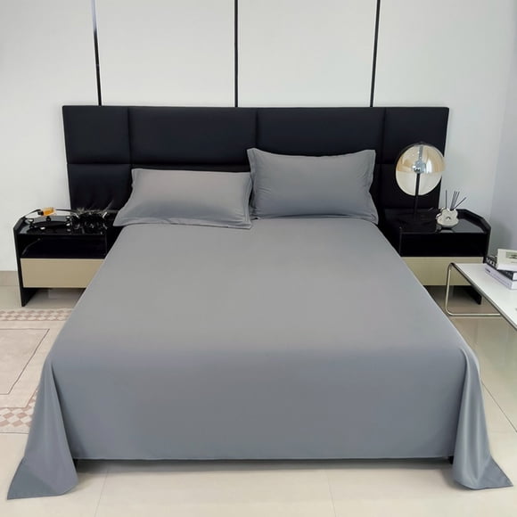 Chmadoxn Tools&Home Improvement Bed Sheet Piece Dormitory By Household Solid Color Plain Bed Sheet Piece a sheet