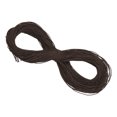 thumbnail image 1 of Uxcell Elastic Cord Heavy Stretch String Rope for Crafting DIY Sewing Hook Straps Camping Tie Down Strap Dark Coffee 1mm x 100m, 1 of 5