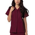 thumbnail image 1 of Adar Universal Scrubs For Women - Snap Front Scrub Top, 1 of 7