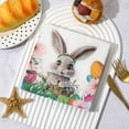 thumbnail image 4 of Tyidzon Animals-themed Easter Bunny Printed Paper Napkins Disposable Paper Towels For Parties And Restaurants Suitable For Easter Restaurant Decorations, 4 of 7