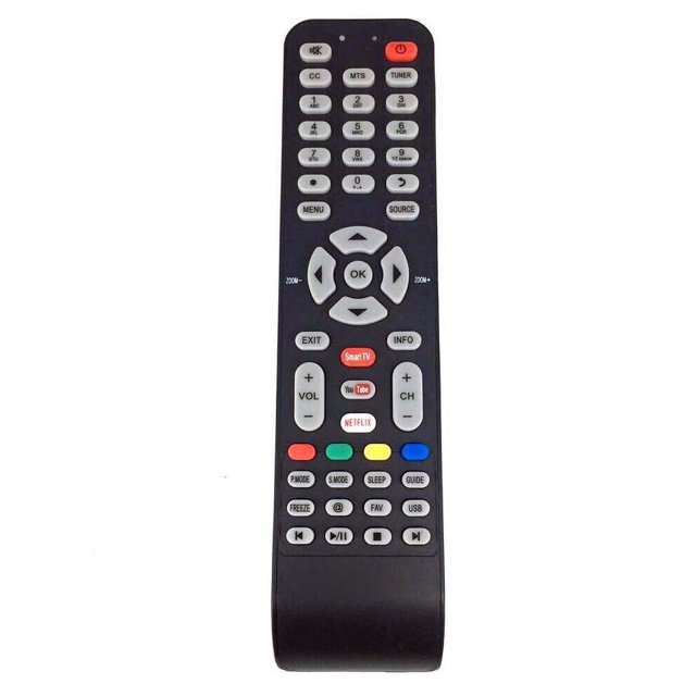 Nouvelle Télécommande DH1508359506 pour Hitachi Netflix LED TV L32D2740E L32D2740E