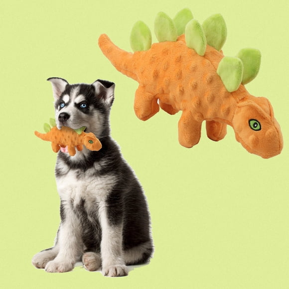 Dvkptbk Crocodile Jouet en Peluche Doux pour Chiens et Chiots, Doux et, Résistant et à Mâcher, Coutures Renforcées Figurines d'Action et Jouets
