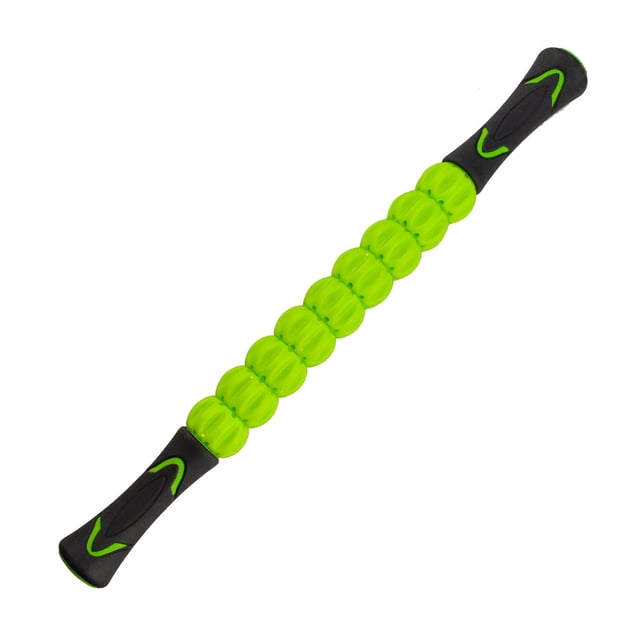 Gear Massage Muscle Roller Stick Body Massager Health Sports Exercise Tool