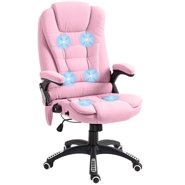 Vinsetto 6 Point Vibrating Massage Office Chair High Back Executive Chair