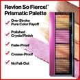 thumbnail image 4 of Revlon So Fierce! Prismatic Shadow Palette, 4 of 7
