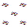 thumbnail image 3 of Redempat 15 Pieces Elastic Puppy Collar Lightweight Cord Colorful Reusable Self-adhesive Cable Ties Marking Rope for Pet S 5Set, 3 of 6