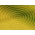 thumbnail image 1 of Ahgly Company Tapis d'Intérieur Lavables en Machine Rectangle Transitionnel Vert Jaune Foncé, 5' x 7', 1 of 7