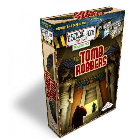 Identity Games Escape Room le Pack d'Extension du Jeu : Voleurs de Tombes