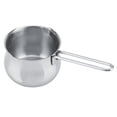 thumbnail image 2 of Nimomo Pot à Lait Durable en Acier Inoxydable Pot à Lait Beurre Chocolat Fondant Pot Fromage Pot de Cuisson, 2 of 8