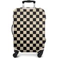 thumbnail image 4 of Travel Luggage Cover Suitcase Protector Fits 18-32 Inch Luggage Wheel Covers Patterned Travel Related Items Flower Luggage Protector Elastic Luggage Anti-scratch Suitcase Cover XL, 4 of 5