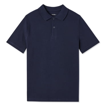 George Boys' Uniform Polo 2-Pack