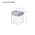 thumbnail image 1 of Rbaofujie Organisateurs et Rangement pour Réfrigérateur, Plastique Transparent de Qualité Alimentaire pour Animaux de Compagnie, Boîte Scellée à Pression, Boîte de Rangement Étanche, Contenant à Sucre, 1 of 2