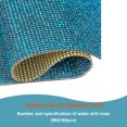 thumbnail image 4 of Baohd Crystal Rhinestone Ribbon Clothing Accessories Sticker Convenient Using Present Decoration Sheet with Shine Appearance Exquisite peacock blue 6 double side tape, 4 of 6