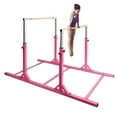 thumbnail image 1 of Costway Barres Parallèles de Gymnastique pour Enfants Barres Doubles Horizontales Largeur et Hauteur Ajustables, 1 of 10
