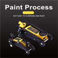 thumbnail image 3 of 2T/3T Floor Hydraulic Jack Pneumatic Low Profile Floor Jack Heavy-Duty Steel Racing Floor Jack With Single Piston Lift Pump ,Robust Construction, 3 of 7