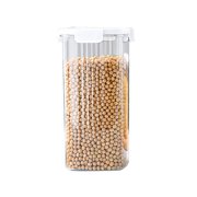 Airtight Food Storage Containers,Kitchen Storage Containers Food Grade Sealed Jar Transparent Tea and Coffee Storage Plastic Bottle Kitchen Grain Jar Food Storage Containers