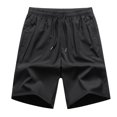 thumbnail image 1 of AherBiu Mens Athletic Shorts Summer Quick Dry Lightweight Basketball Workout Running Shorts with Pockets, 1 of 2