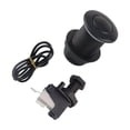 thumbnail image 1 of Yingyy Air Switch Kits Portable Cordless on argent product is designed brushed Switch Push Button Pneumatic Off, 1 of 5