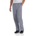 thumbnail image 1 of Landau Essentials 7 Pocket Scrub Pants for Men's: Classic Relaxed Fit, Elastic, Zipper Front, Pull-on Medical 8555, 1 of 1