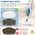 thumbnail image 4 of LINNIW 6 Pack Replacement Steam Mop Pads, 4 of 8