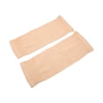 thumbnail image 3 of Compression Knee Sleeve, Comfortable Stretchy Soft Knee Brace Sleeve Thin Khaki Color  For Winter For Outdoor Activities, 3 of 8