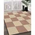 thumbnail image 3 of Ahgly Tapis Rectangulaire Lavable en Machine Intérieur Transitionnel Cuivre Rouge Rose, 2 Pieds x 5 Pieds, 3 of 7