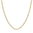 thumbnail image 1 of Collier Chaîne Figaro pour Homme 22 Pouces en Acier Inoxydable Jaune - 5 mm, 1 of 4