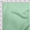 thumbnail image 3 of oneOone Cotton Poplin Sea Green Fabric Asian Block Craft Projects Decor Fabric Printed By The Yard 56 Inch Wide, 3 of 5