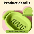 thumbnail image 4 of Containers with Lids for Organizing,Bathroom Decor Box Quality Soap Tray Double Layered Soap Container with Lid Striking Aesthetics and Removable Dividers - Upgrade Your Bathroom Decor, 4 of 6