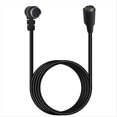 thumbnail image 2 of 90 Degree Bend Mini DIN 4Pin Male to Female S-Video 4-Pin SVHS Camera DVR, , DVD Player Video Connection Cable A, 2 of 4