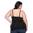 thumbnail image 3 of Camisole côtelée Lane Bryant Plus pour femmes, 3 of 6